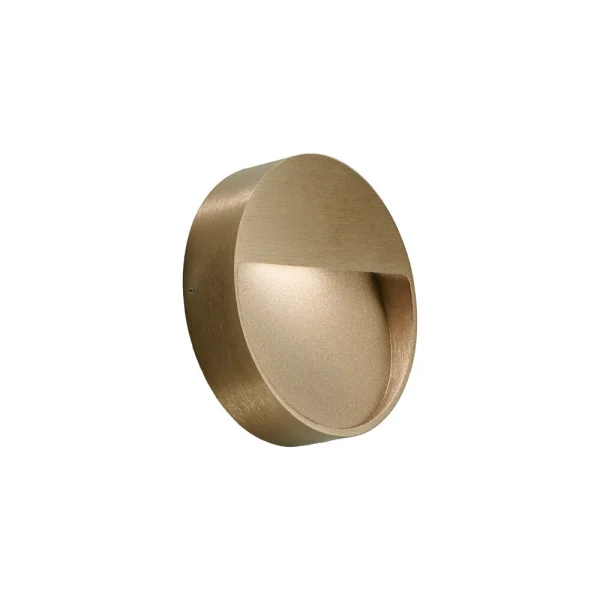 Light Point - Serious 2 Applique Murale IP54 2700K Brass