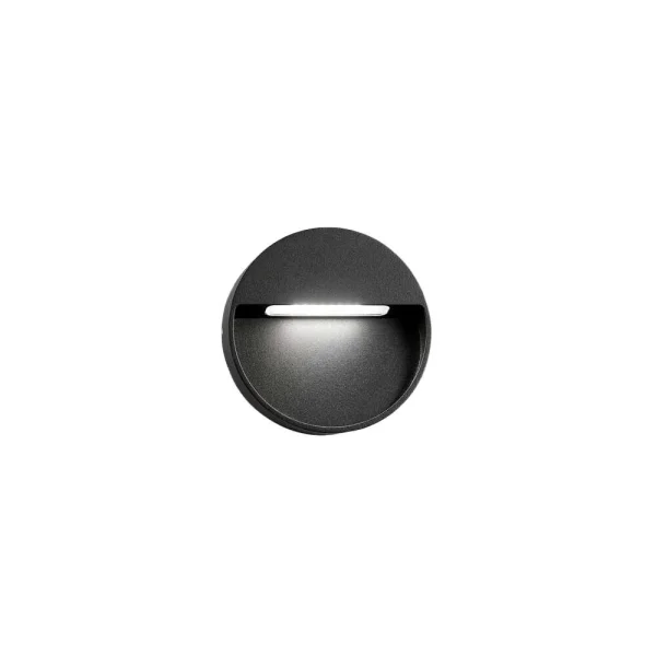 Light Point - Serious 2 Applique Murale IP54 2700K Noir