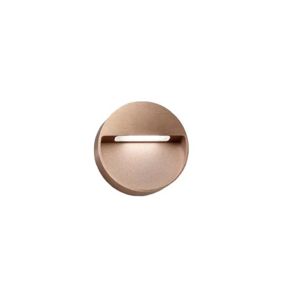 Light Point - Serious 2 Applique Murale IP54 2700K Rose Gold