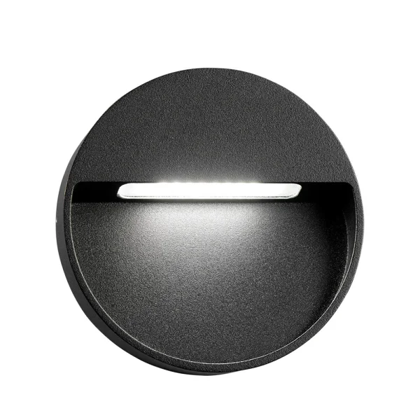 Light Point - Serious 3 Applique Murale IP54 2700K Noir