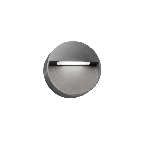 Light Point - Serious 3 Applique Murale IP54 2700K Titanium