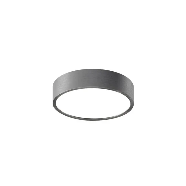 LIGHT-POINT - Shadow 1 Plafonnier, argent, IP54