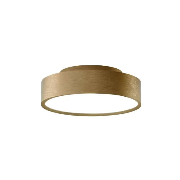 LIGHT-POINT - Shadow 1 Plafonnier IP54 2700/3000K Brass