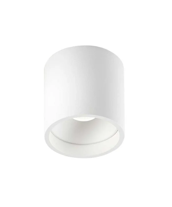 Light Point - Solo 1 Plafonnier Rond 6W 3000K Blanc