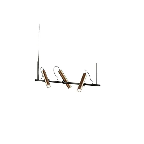 LIGHT-POINT - Spirit S1000 Suspension 2700K Black/Rose Gold