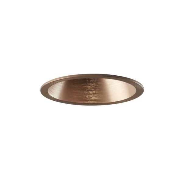 LIGHT-POINT - Spot encastré Curve II, Ø 90 cm, IP54, bronze, CCT