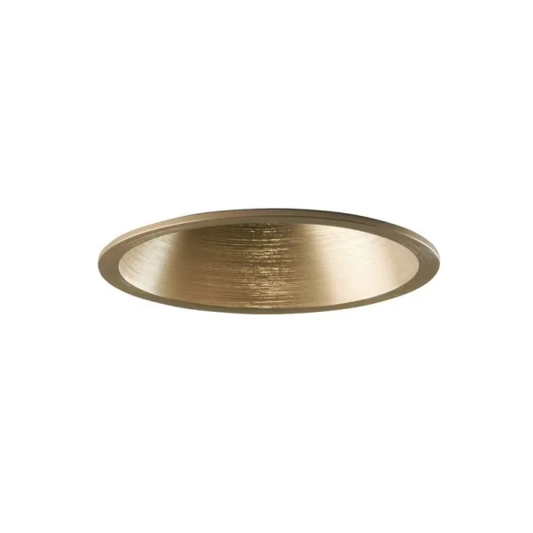LIGHT-POINT - Spot encastré Curve II, Ø110 cm, laiton, CCT
