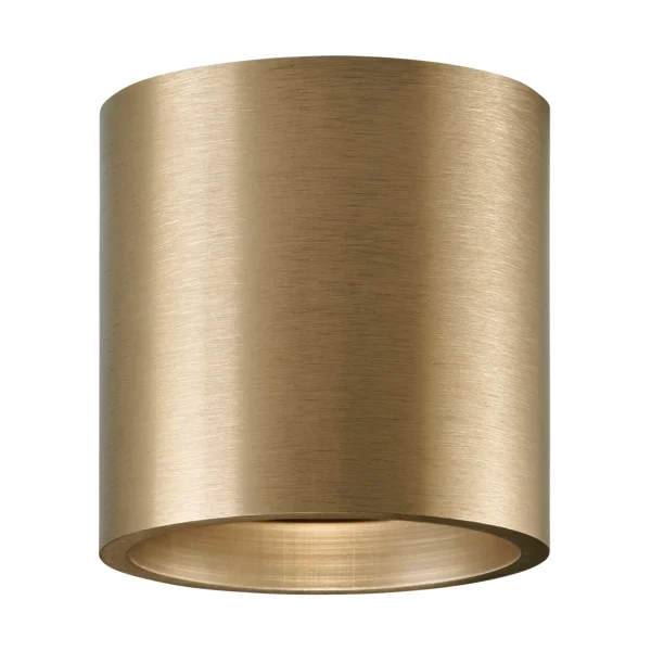 Light-Point Spot encastré Solo Round 2 Brass