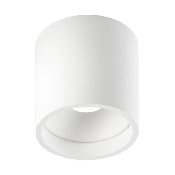 Light-Point Spot encastré Solo Round 2 White