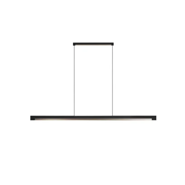 LIGHT-POINT - Suspension Inlay S1400 Linear, dorée/noire