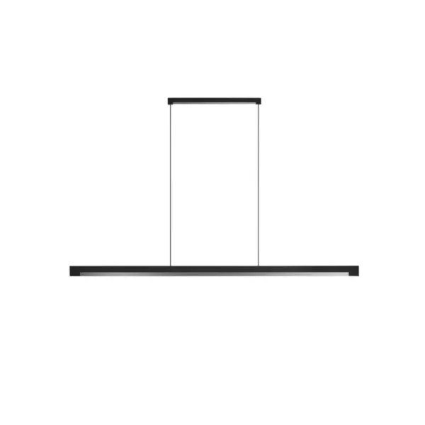 LIGHT-POINT - Suspension Inlay S1400 Linear, noir/argent