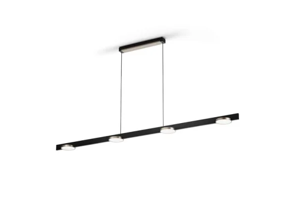 LIGHT-POINT - Suspension Inlay S1800 Linear CCT noir/doré