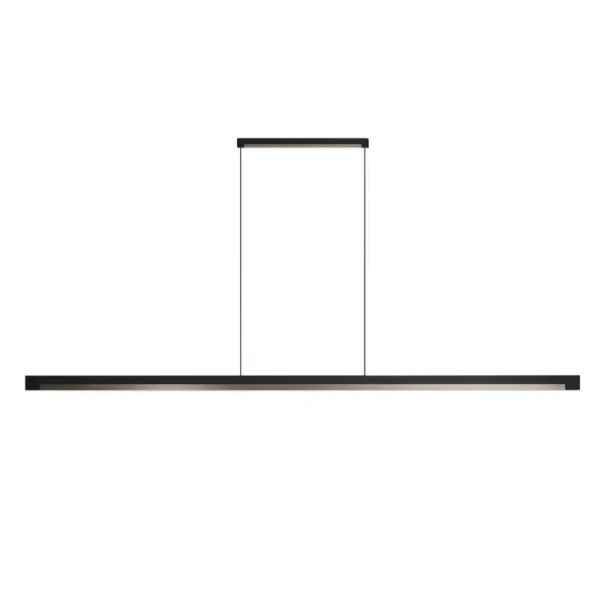 LIGHT-POINT - Suspension Inlay S1900 Linear, noir/aluminium