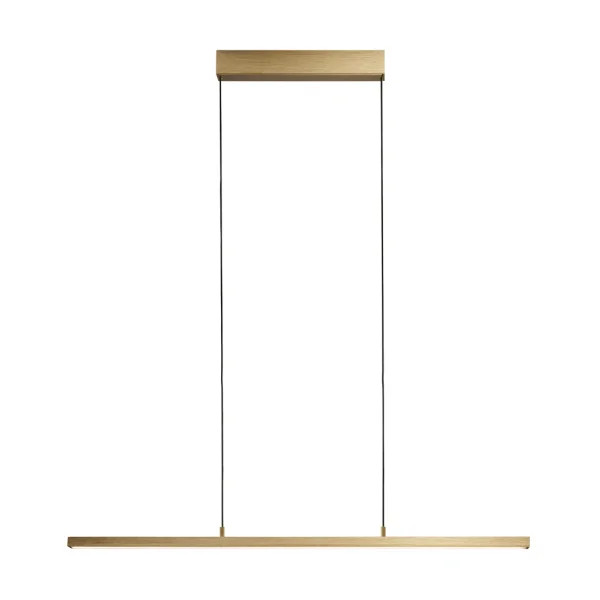 Light-Point Suspension Slim S1200 Brass