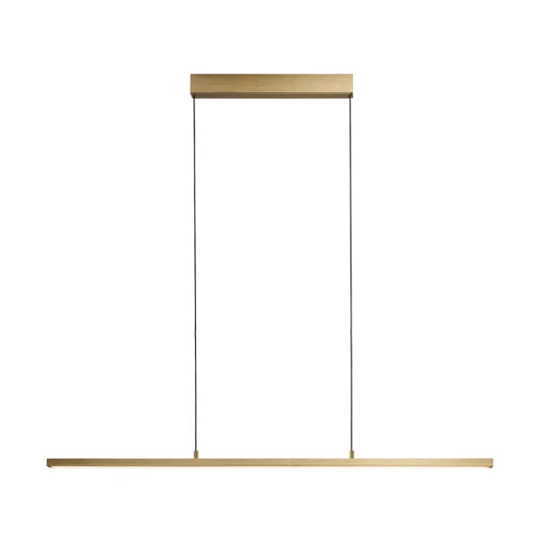 Light-Point Suspension Slim S1500 Brass