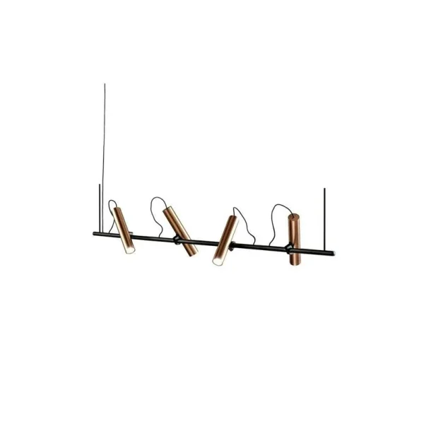 LIGHT-POINT - Suspension Spirit S1500, noir/bronze
