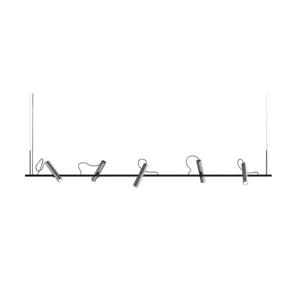 LIGHT-POINT - Suspension Spirit S2000, couleur titane, 200 cm Light Point