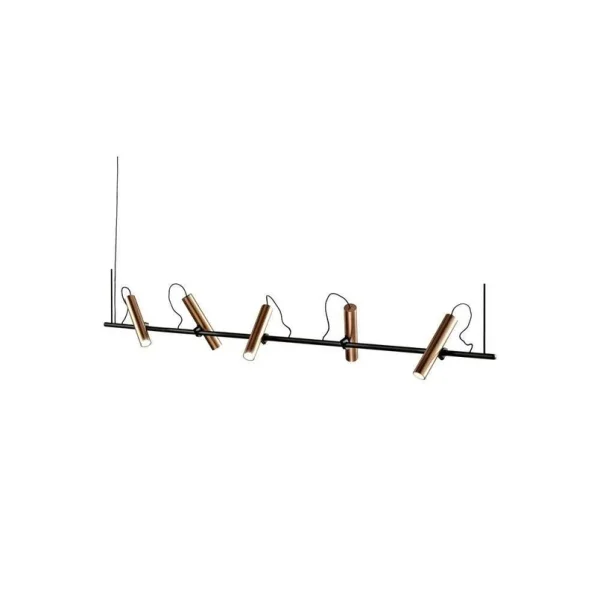 LIGHT-POINT - Suspension Spirit S2000, noir/bronze