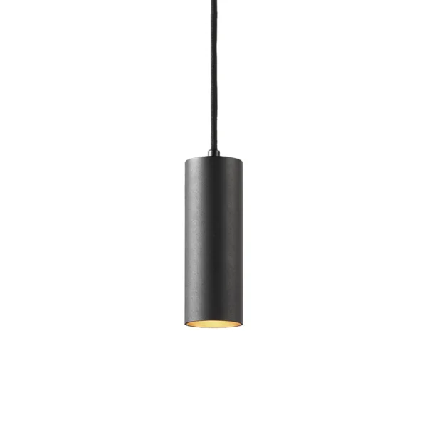 Light-Point Suspension Zero S1 black/gold