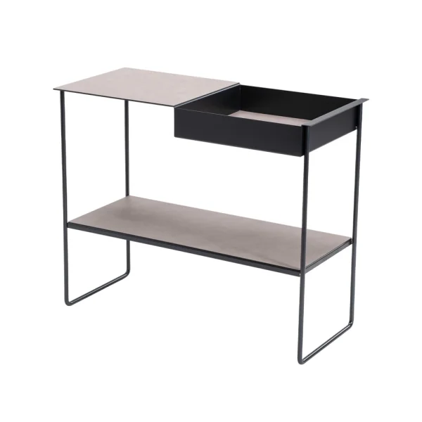 LIND DNA Desserte Console Bull Storage warm grey