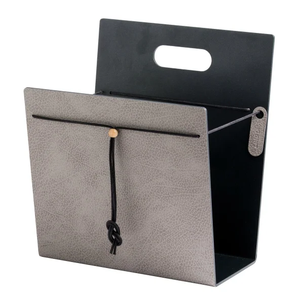 LIND DNA Magazine Holder Hippo M Anthracite-gris