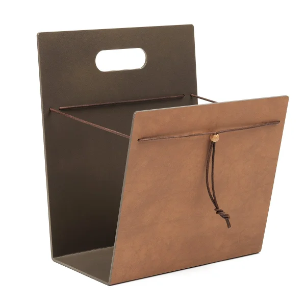 LIND DNA Magazine Holder Nupo M Nature-bronze