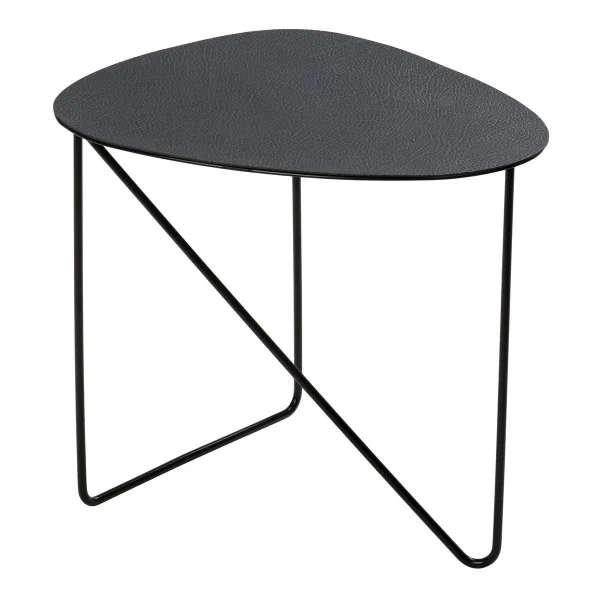 LIND DNA Table d'appoint Curve Hippo M Black-anthracite