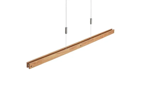 Lindby - Alimara LED Suspension L138 Wood