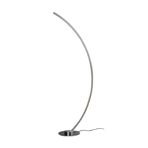 Lindby - Amaro Lampadaire Chrome/White