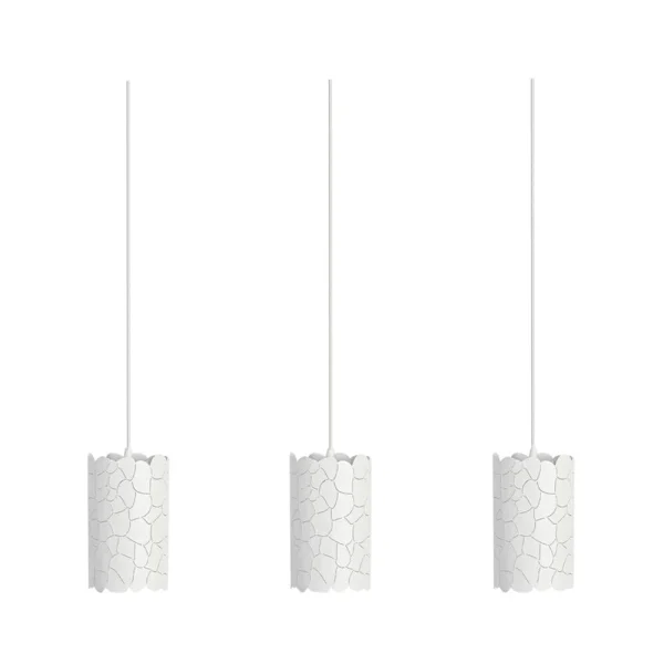 Lindby - Aralena 3 Suspension Blanc