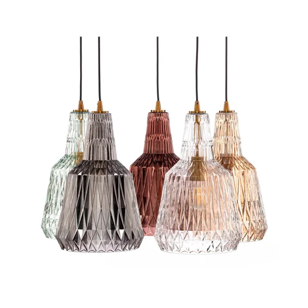 Lindby - Belarion 5 Cluster Suspension Multicouleur