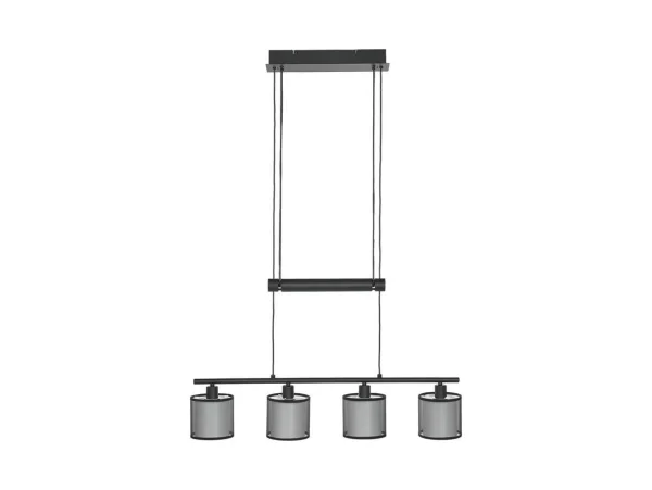 Lindby - Chizoma Suspension Sand Black/White