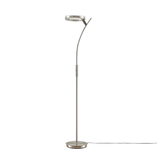 Lindby - Darion Lampadaire Nickel