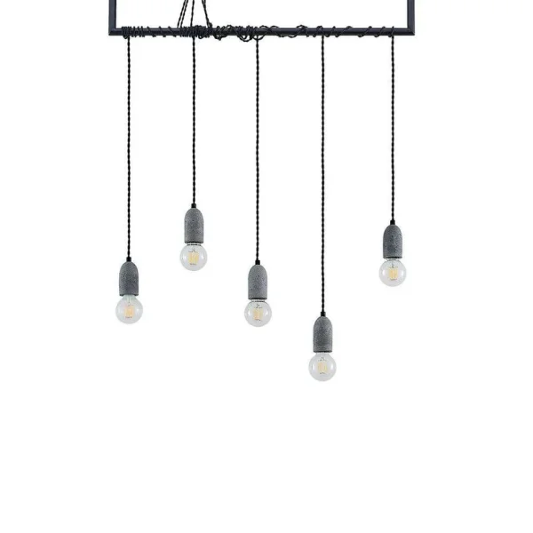 Lindby - Doravio Suspension Black/Grey