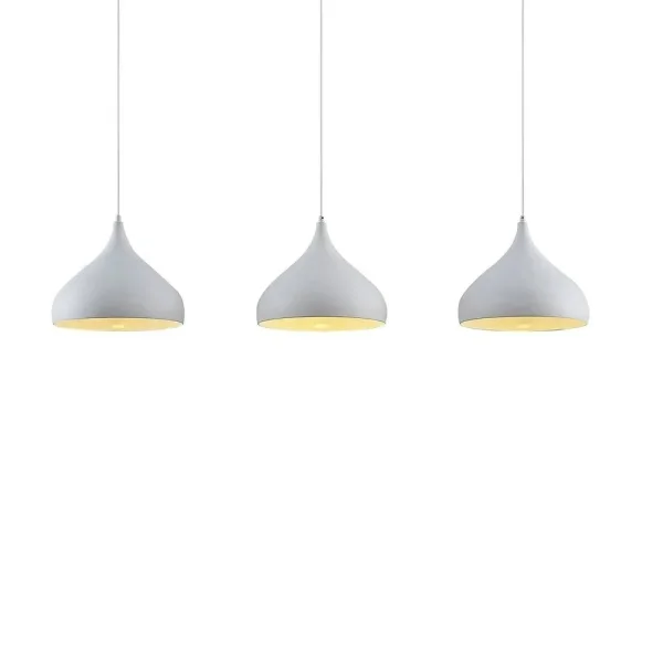 Lindby - Elamira Suspension White