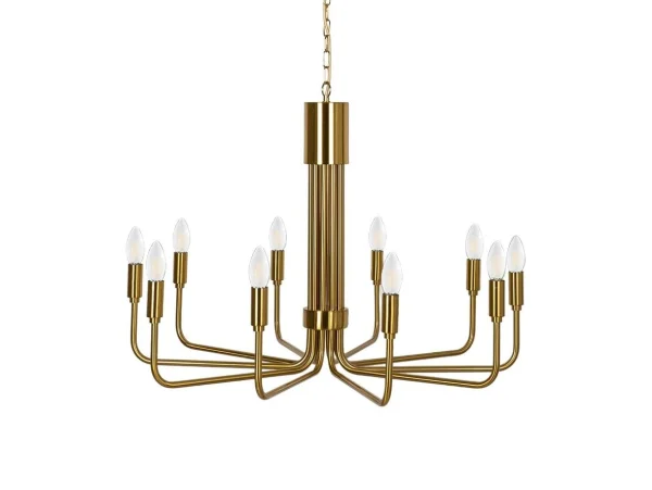 Lindby - Elanova 10 Lustre Brass