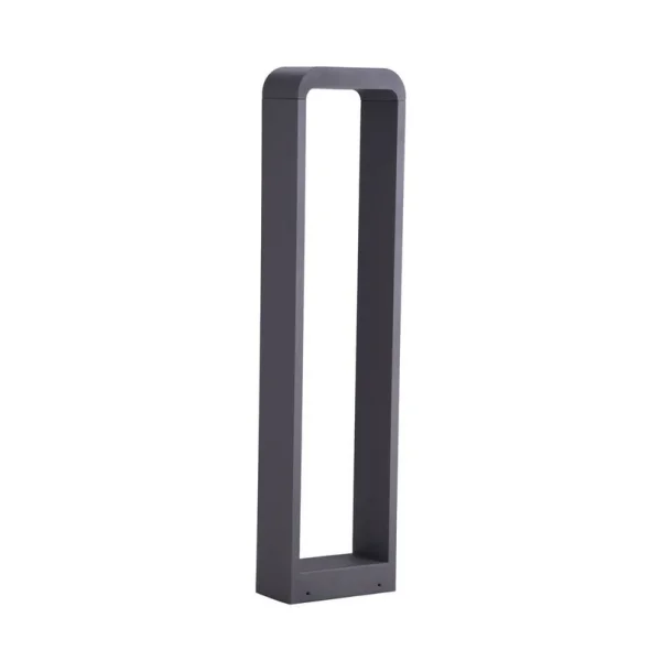 Lindby - Emima Lampe de Jardin H80 Dark Grey