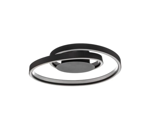 Lindby - Erlinik LED Plafonnier 3-Step Black