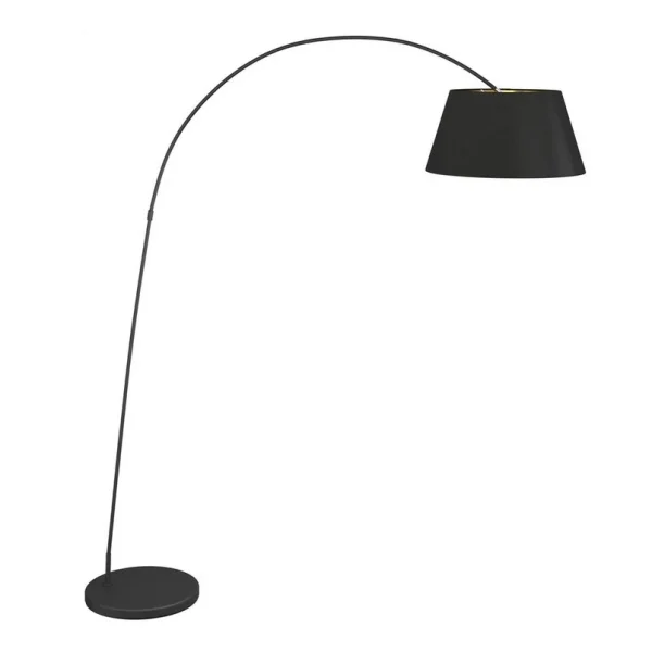 Lindby - Esti Lampadaire Black/Gold