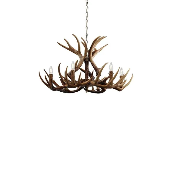 Lindby - Fibi Suspension Brown