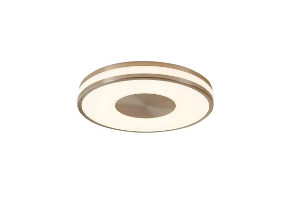 Lindby - Fjella LED Plafonnier RGB CCT Nickel/White