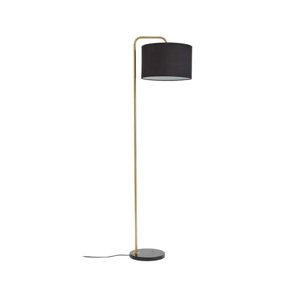 Lindby - Hillary Lampadaire Noir/Or