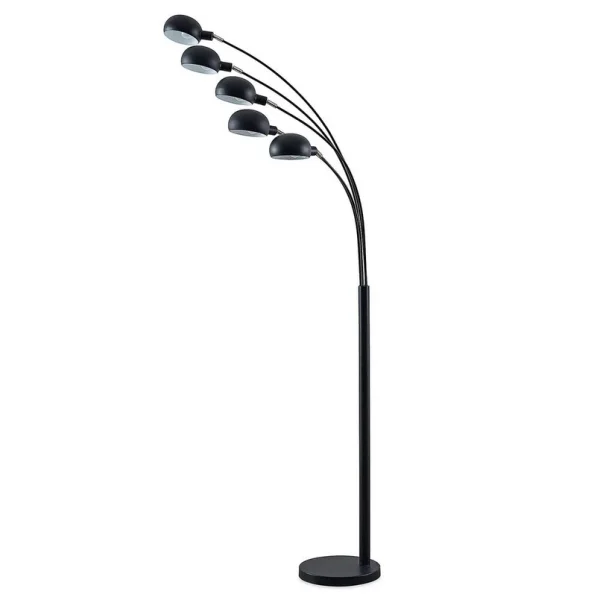 Lindby - Jewa 5 Lampadaire Black