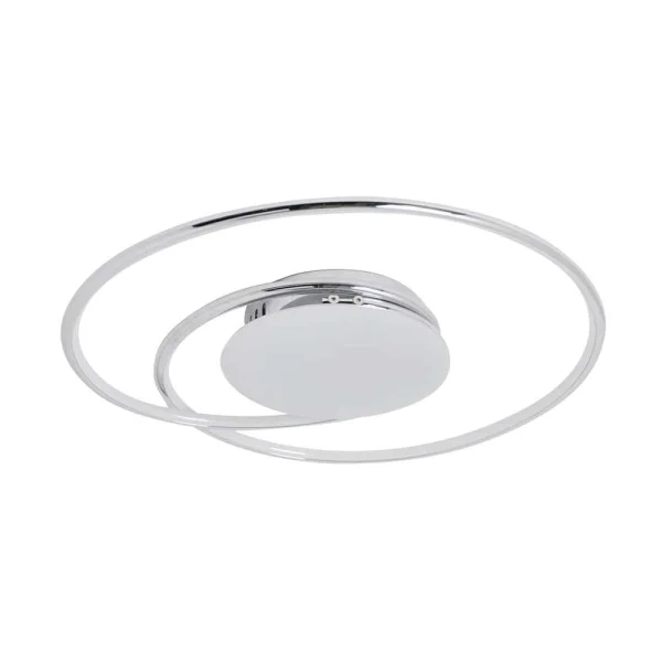 Lindby - Joline Plafonnier Ø46 White/Chrome