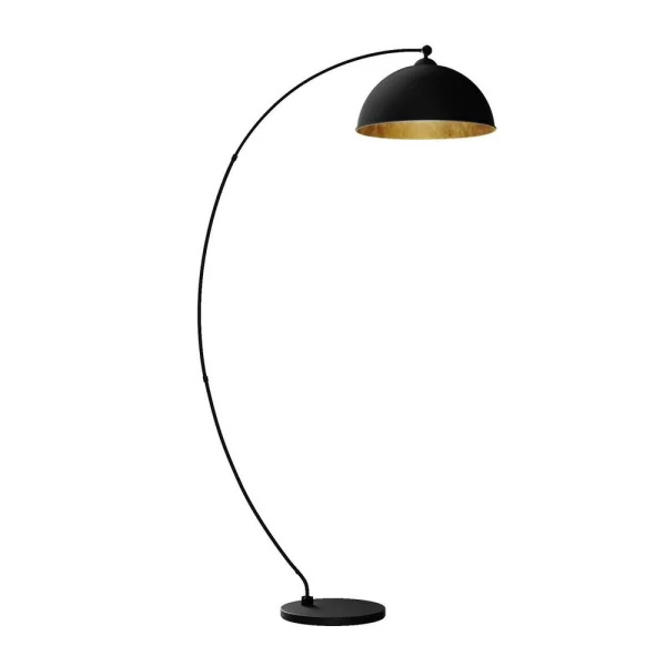 Lindby - Jonera Lampadaire Black/Gold