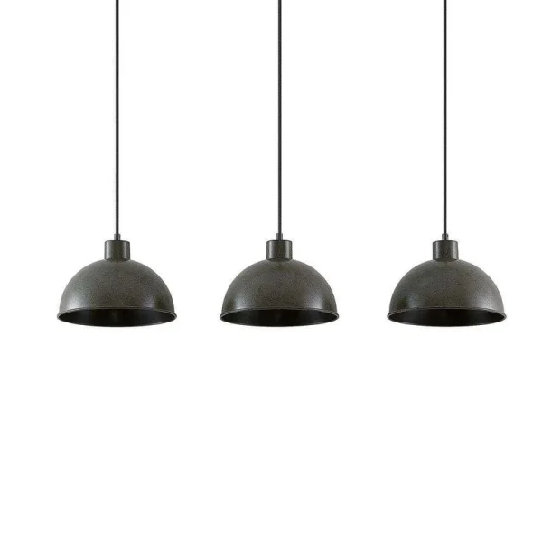 Lindby - Jorek 3 Suspension Dark Grey