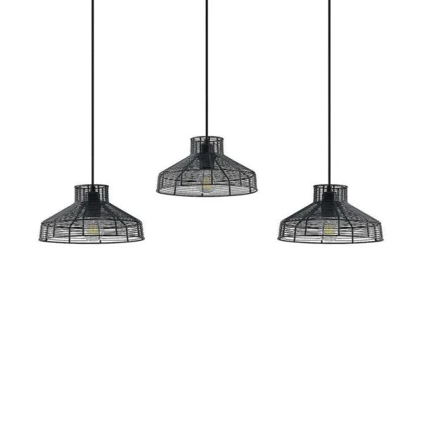 Lindby - Karidotta 3 Suspension Black