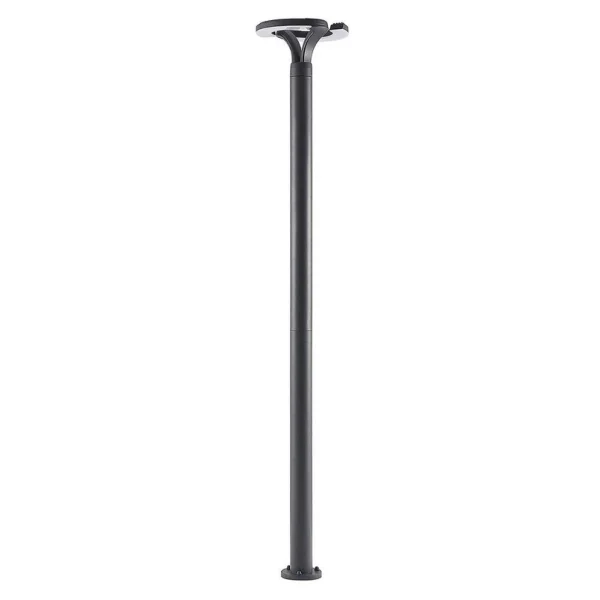 Lindby - Keily Lampe de Jardin Circle Dark Grey