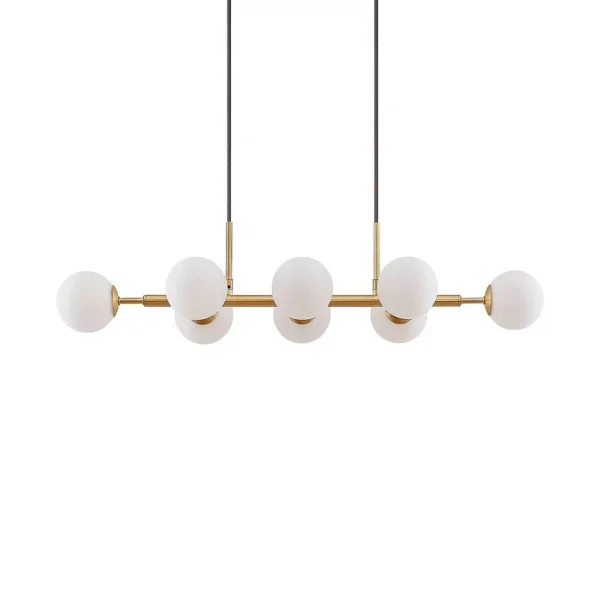 Lindby - Kiamo 8 Suspension Opal