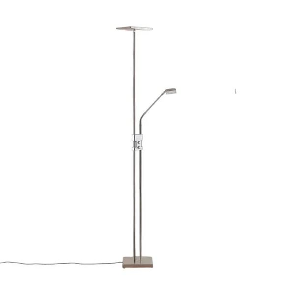 Lindby - Lampe sur pied Jonne Nickel